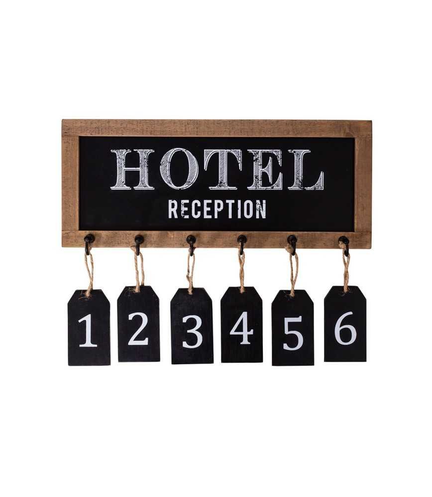Panneau à clés "Hotel"
