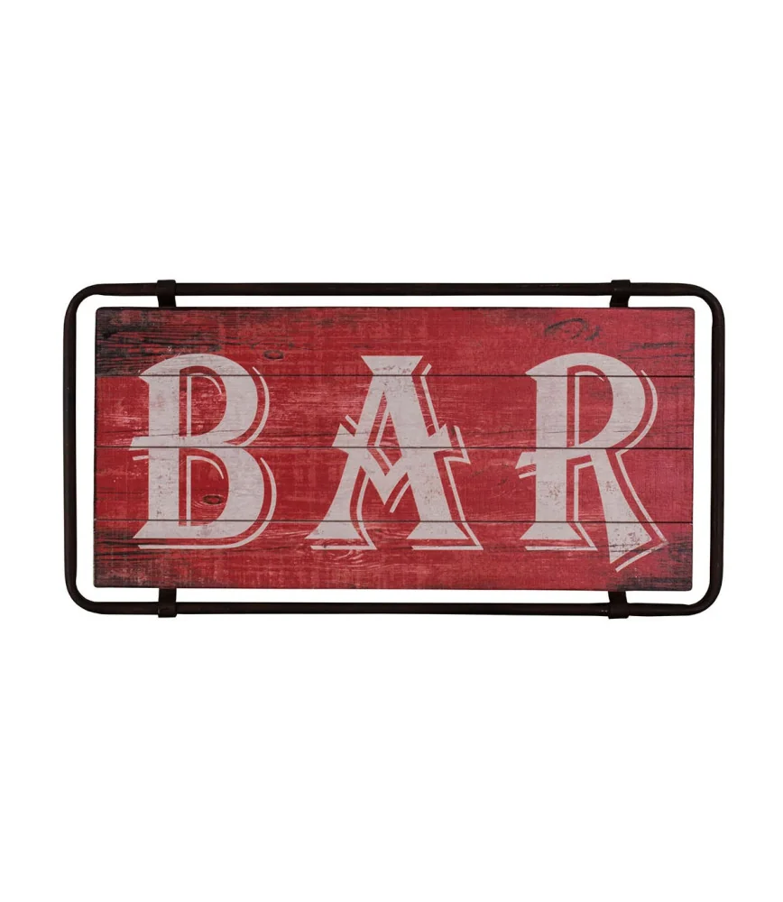 Panneau Bar 40 x 20 cm