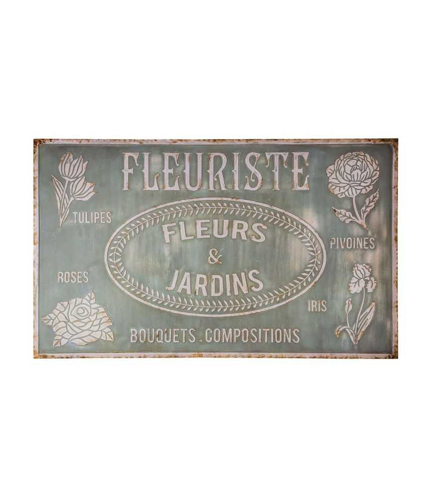 Plaque Fleuriste 122.5 x 73.5 x 2.5