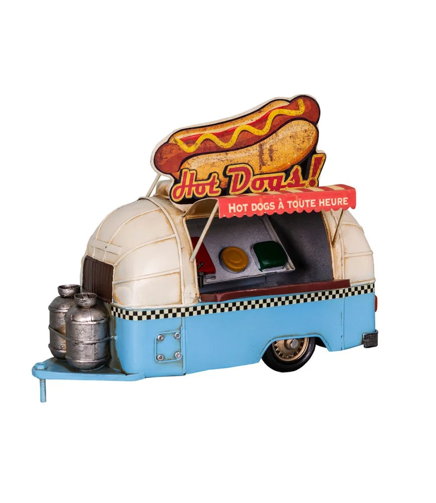 Caravane à hot dogs