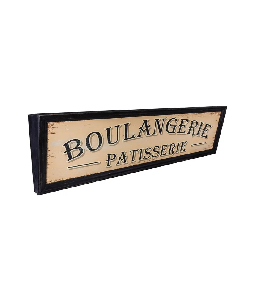Panneau bois Boulangerie