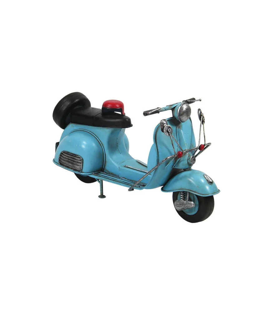 Scooter bleu