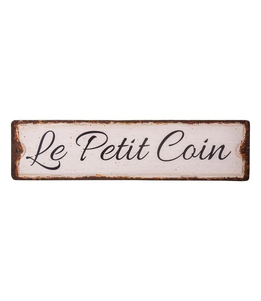 Plaque Petit coin