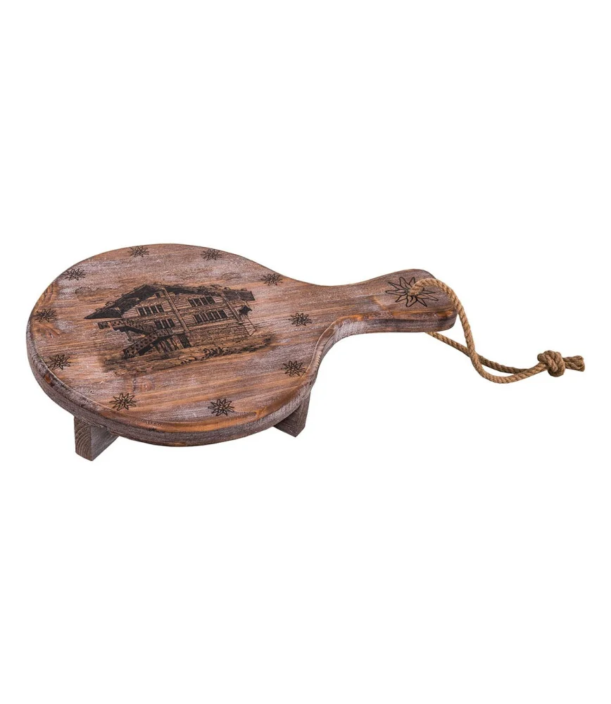 Dessous de plat bois