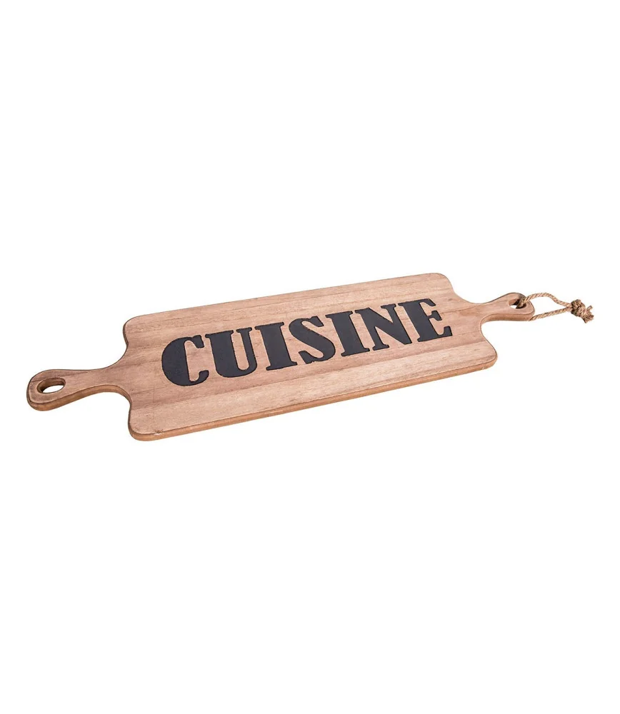 Planche à découper cuisine (à usage décoratif)