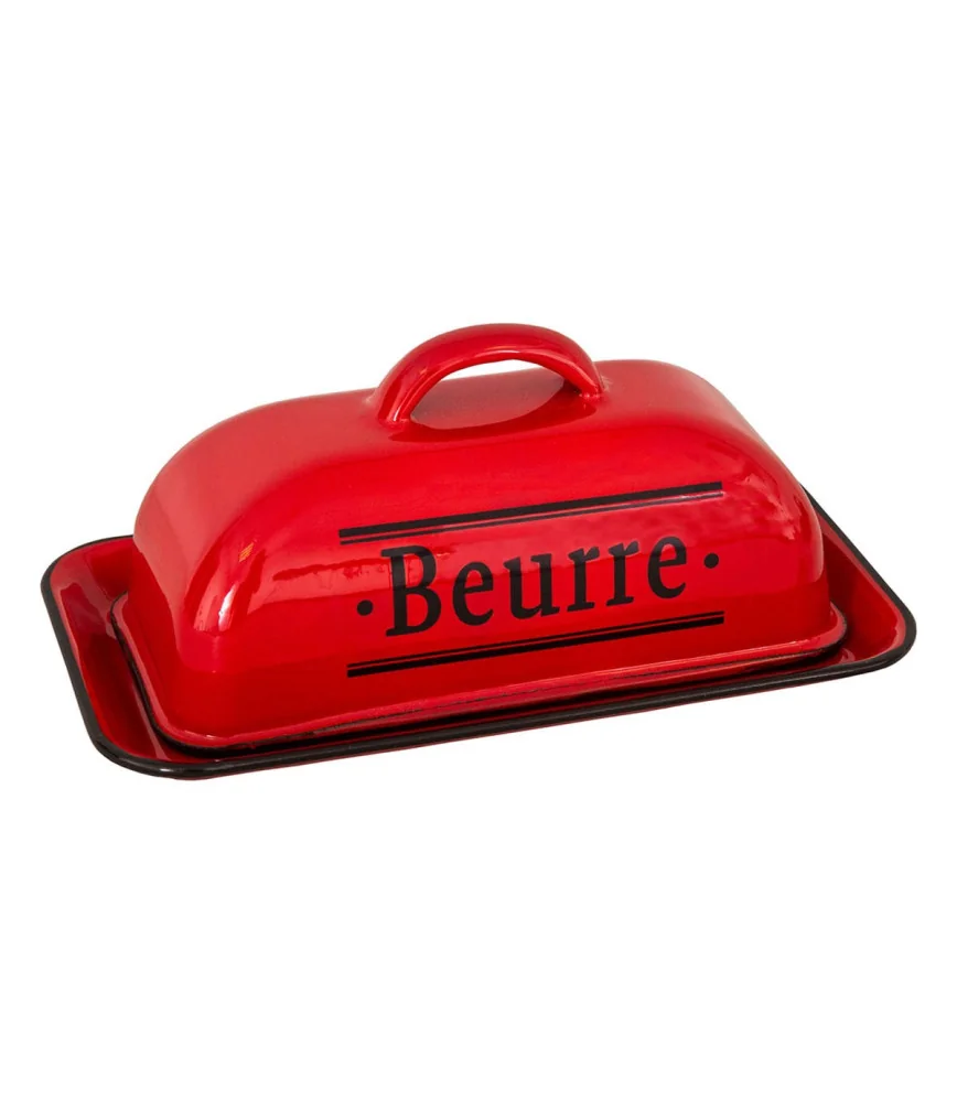 Beurrier rouge " BEURRE"