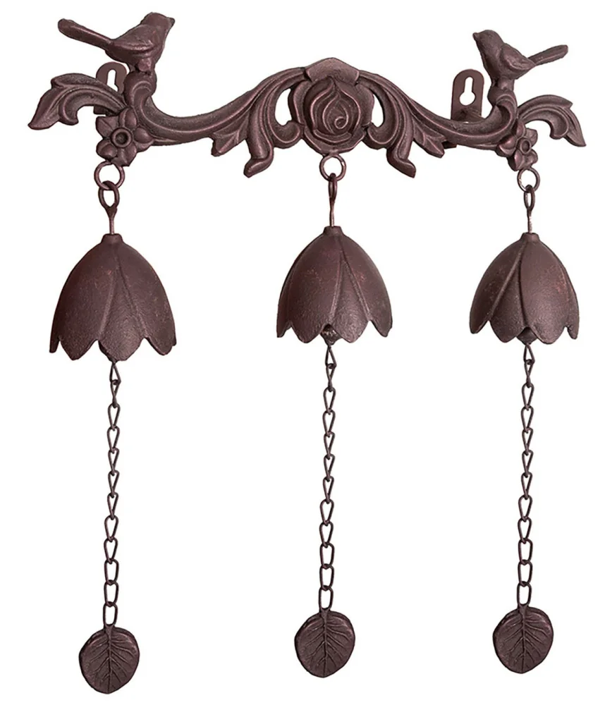 Triple cloche oiseaux