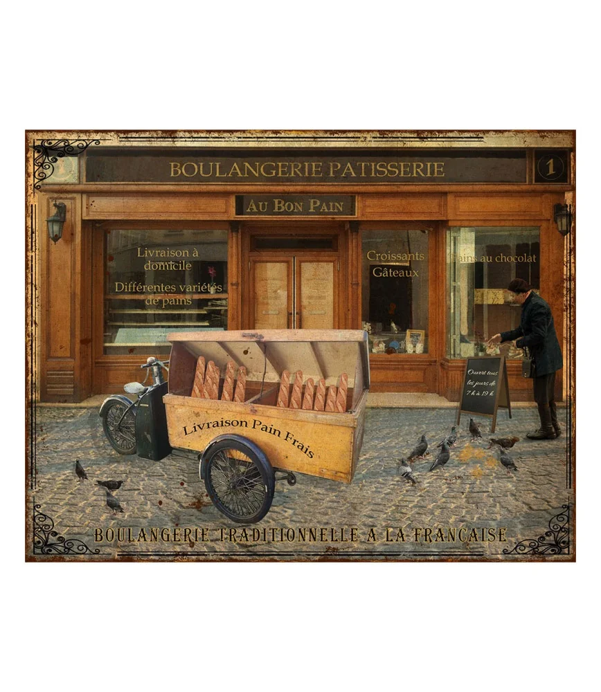 Plaque Boulangerie 28*22