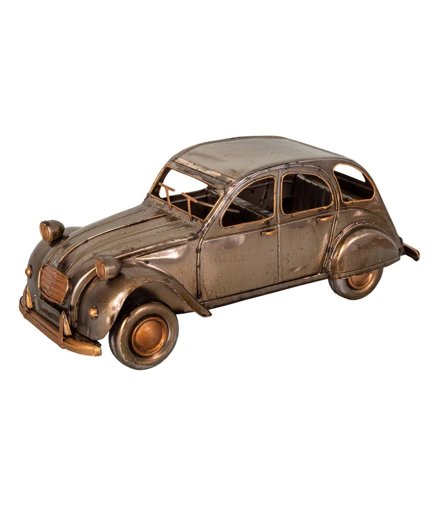 Voiture couleur acier