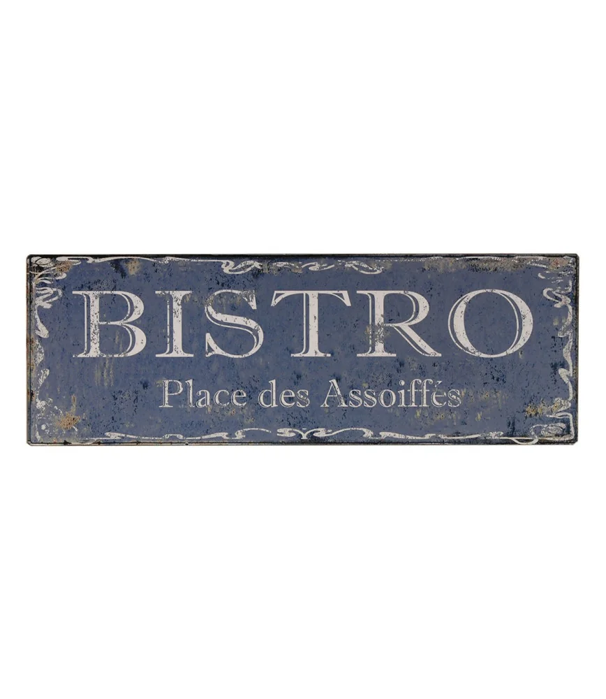 Plaque "bistro"