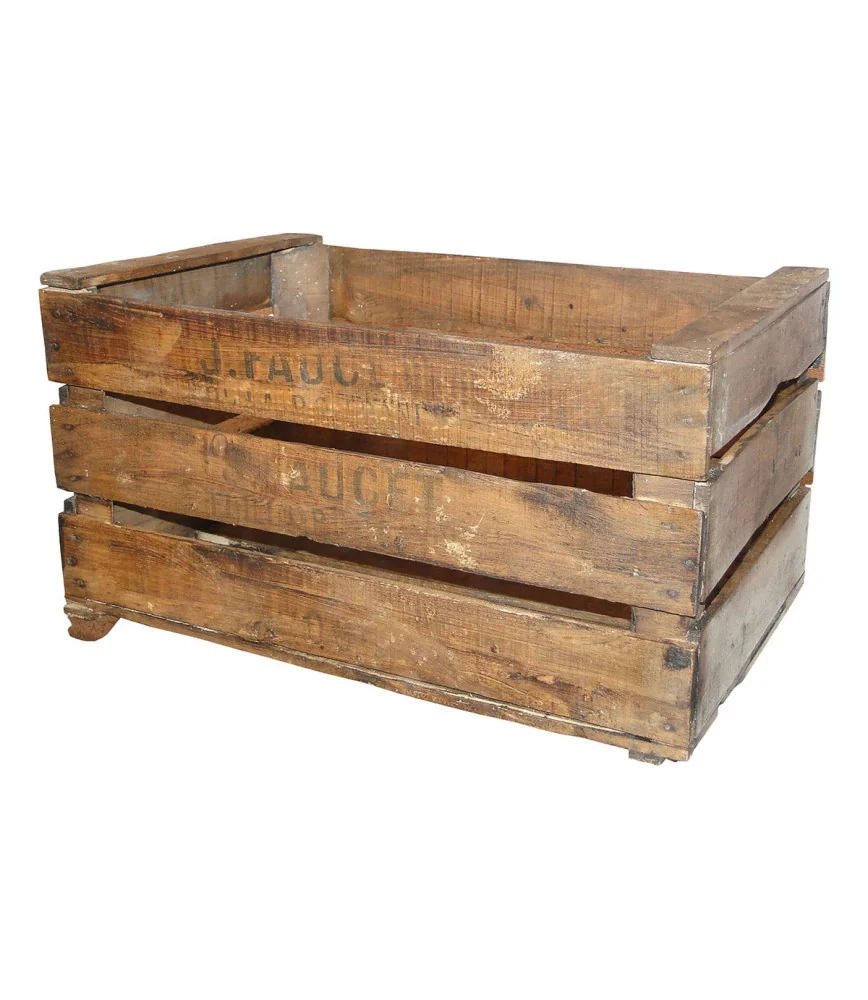 Caisse en bois