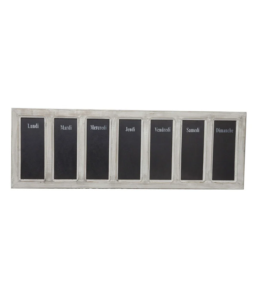 Tableau noir hebdommadaire