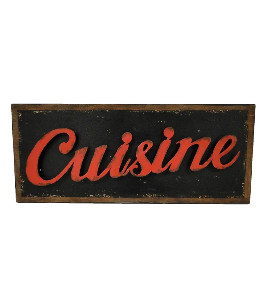 Panneau CUISINE