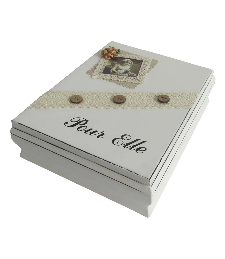 Boîte POUR ELLE