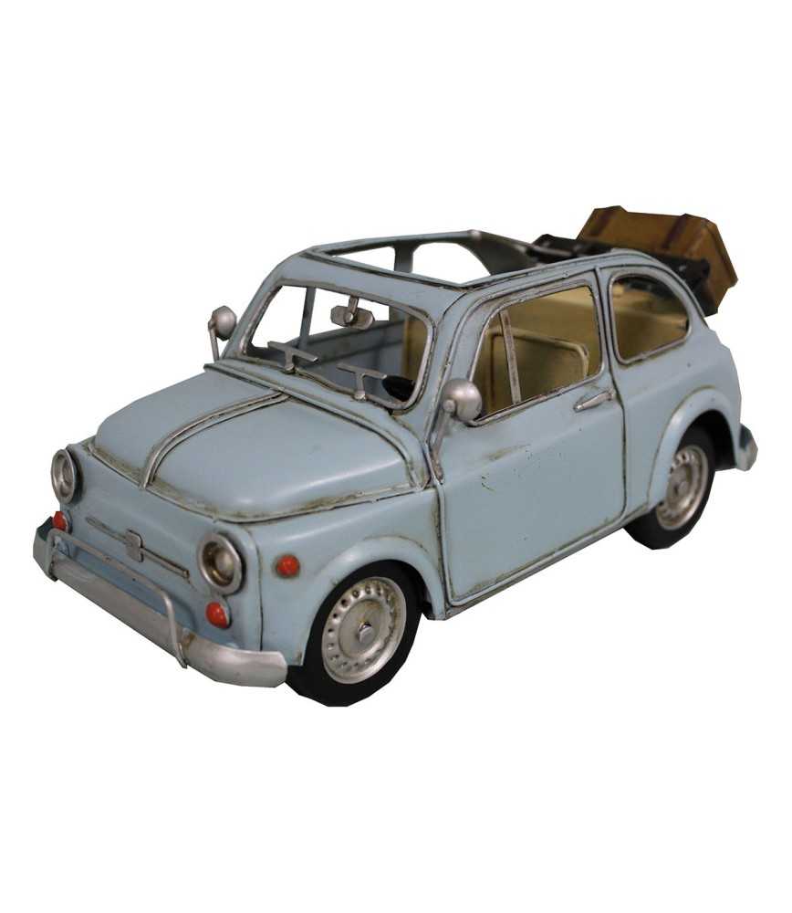 Voiture  bleu