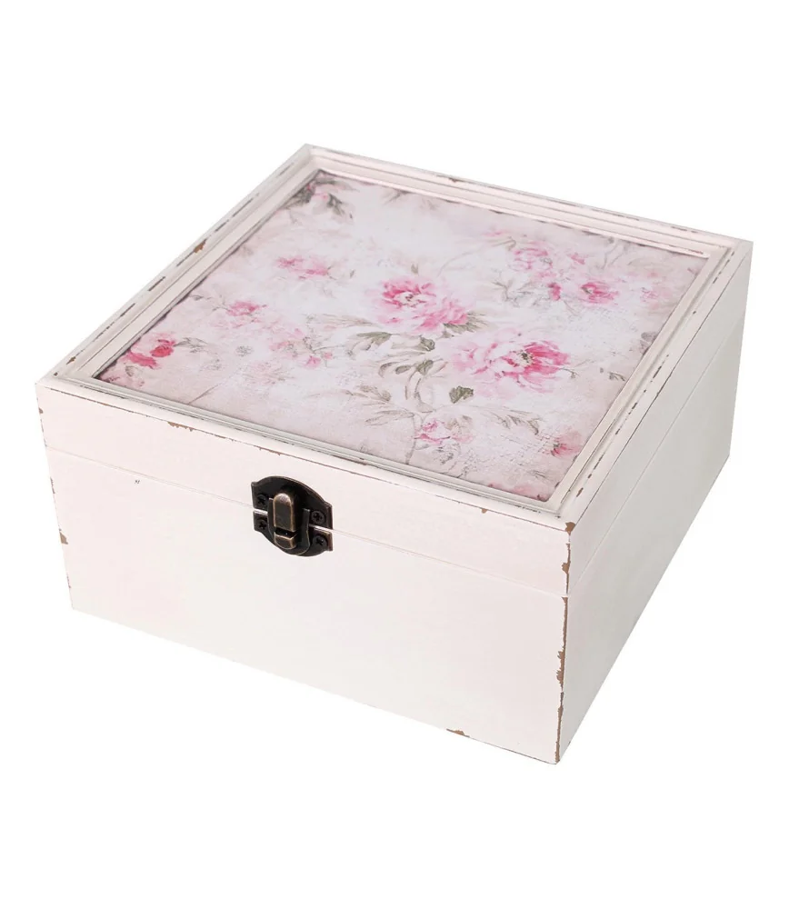 Boite romantique 18x18