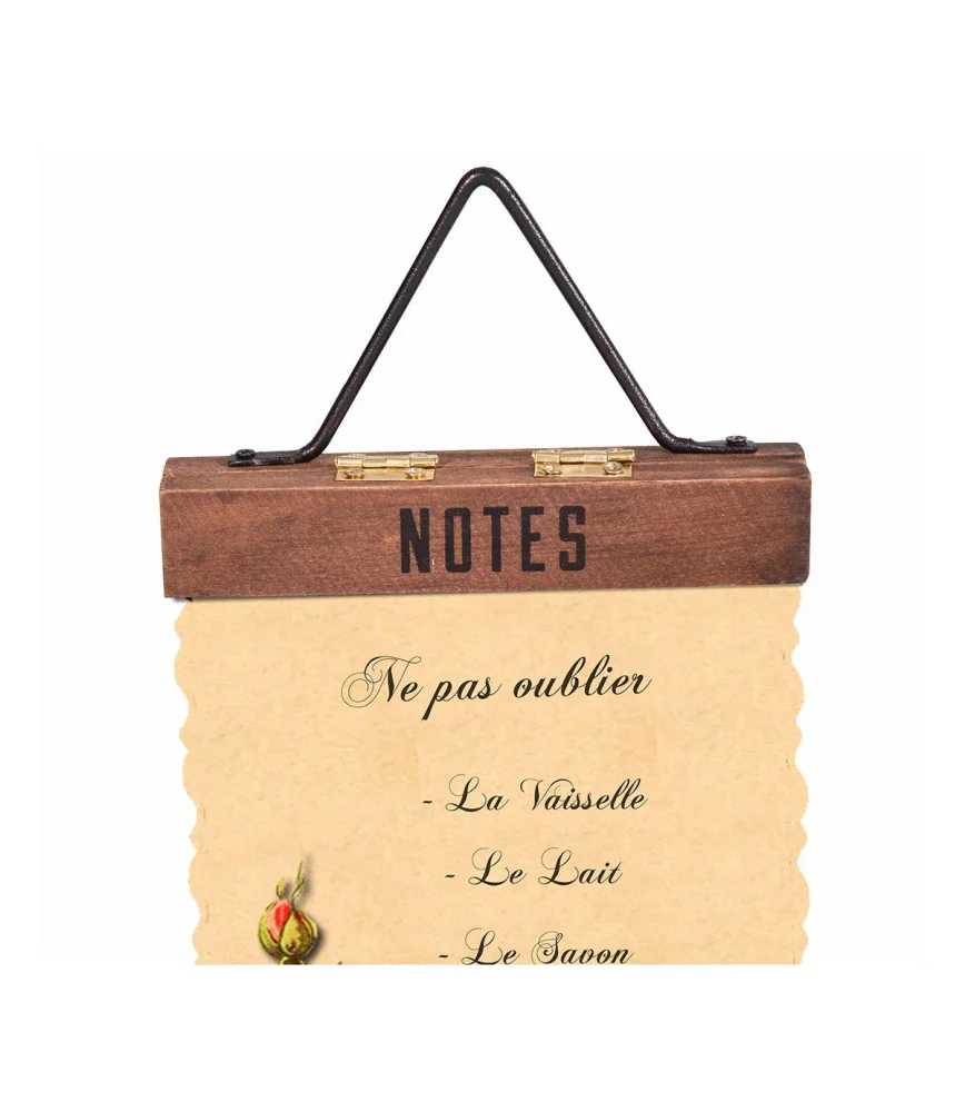 Clip pense bête"Notes"