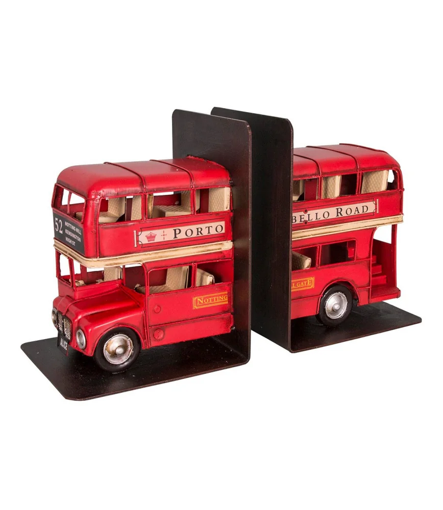 Serre-livre Bus anglais