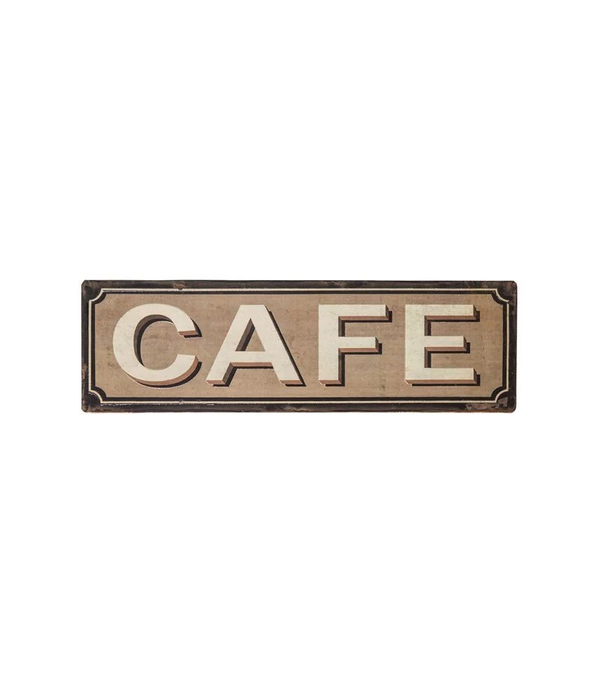 Plaque CAFE