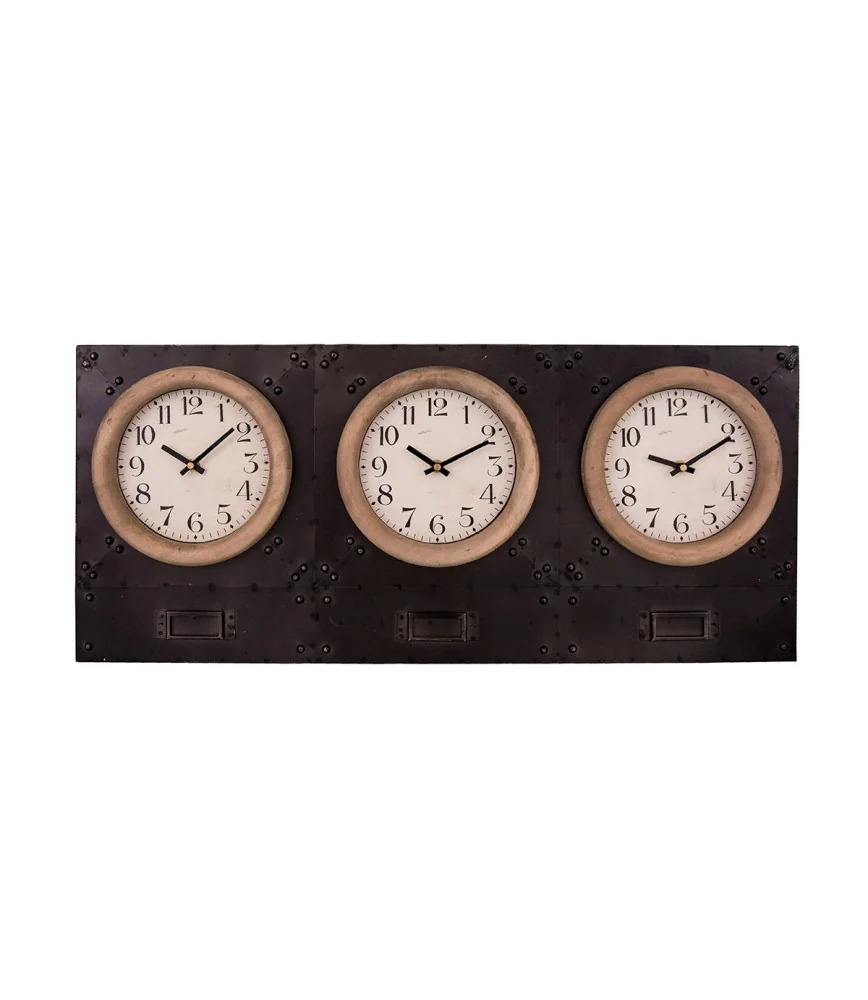Pendule triple