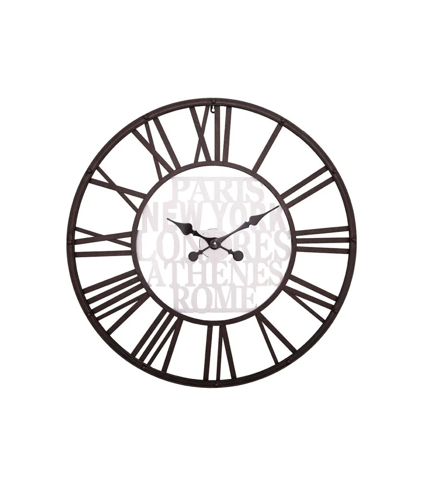 Pendule "PARIS-ROME" diam:80