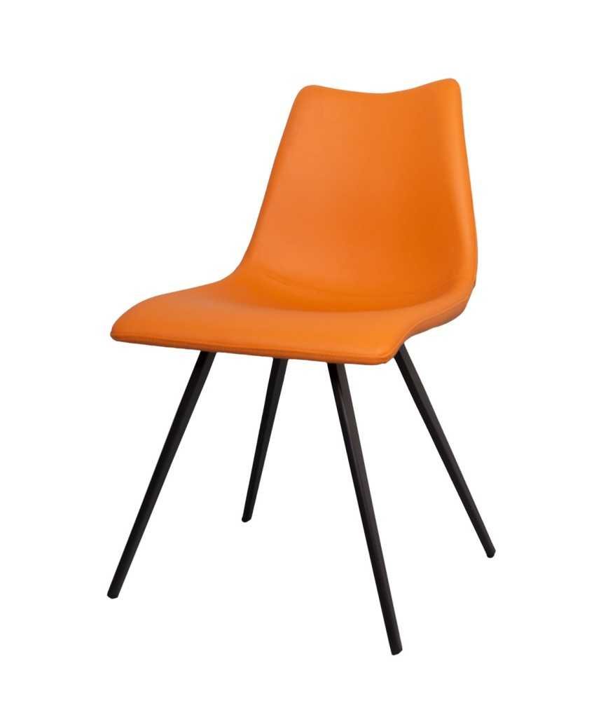 Chaise couleur Orange