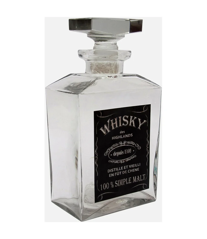 Bouteille WHISKY