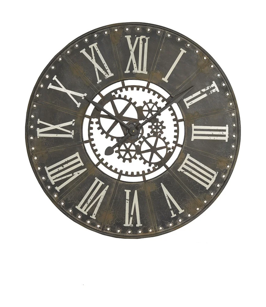 Pendule industrielle 91 cms
