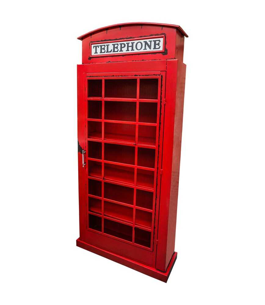 Cabine téléphonique bibliothèque