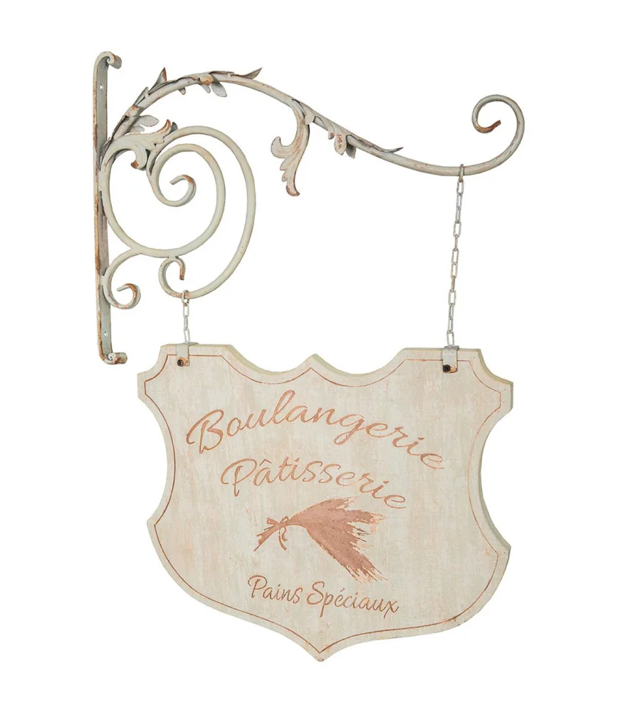 Plaque décorative Boulangerie Pâtisserie