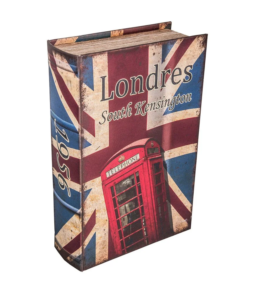 Boîte livre anglaise