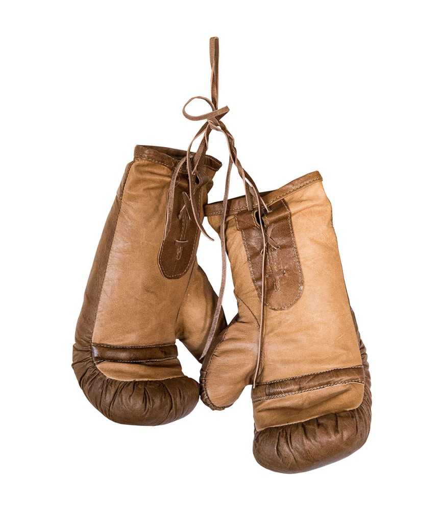 Gants de boxe cuir