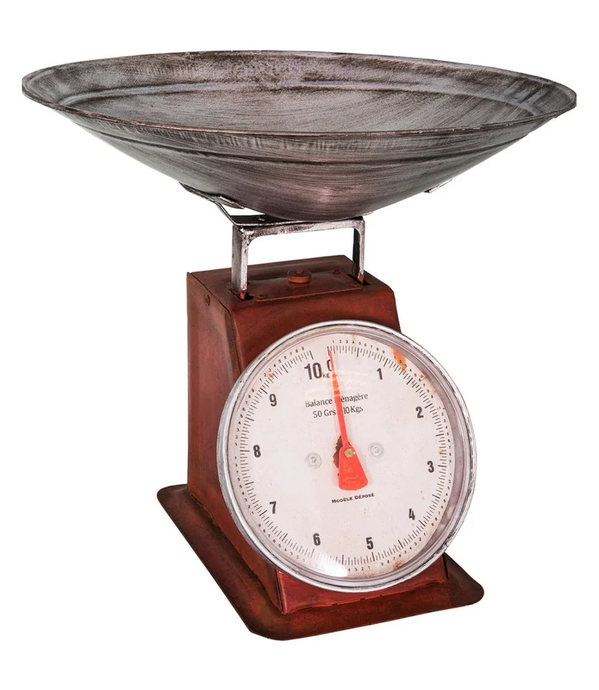 Balance avec plateau