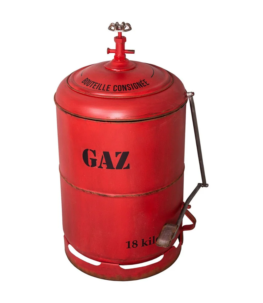 Poubelle "GAZ"