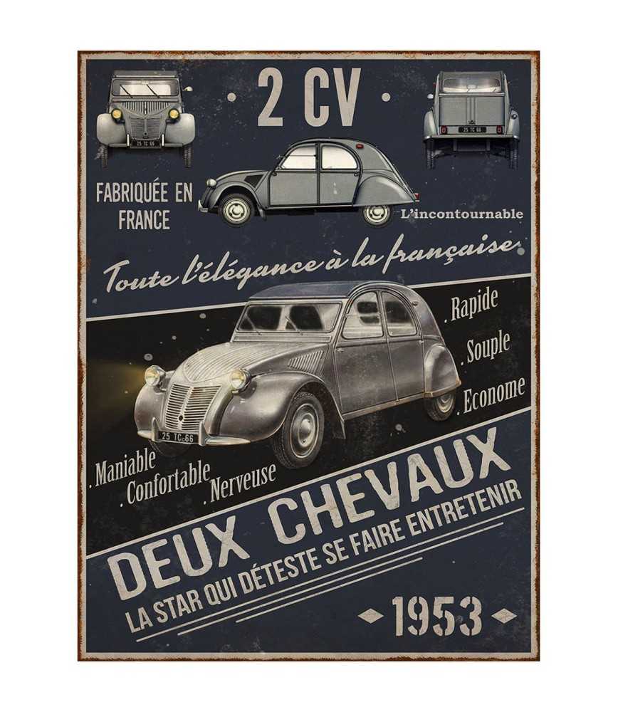 FEMER Plaque en tôle avec inscription en allemand « Happy ist kostenlos » -  27 x 10 cm : : Cuisine et Maison