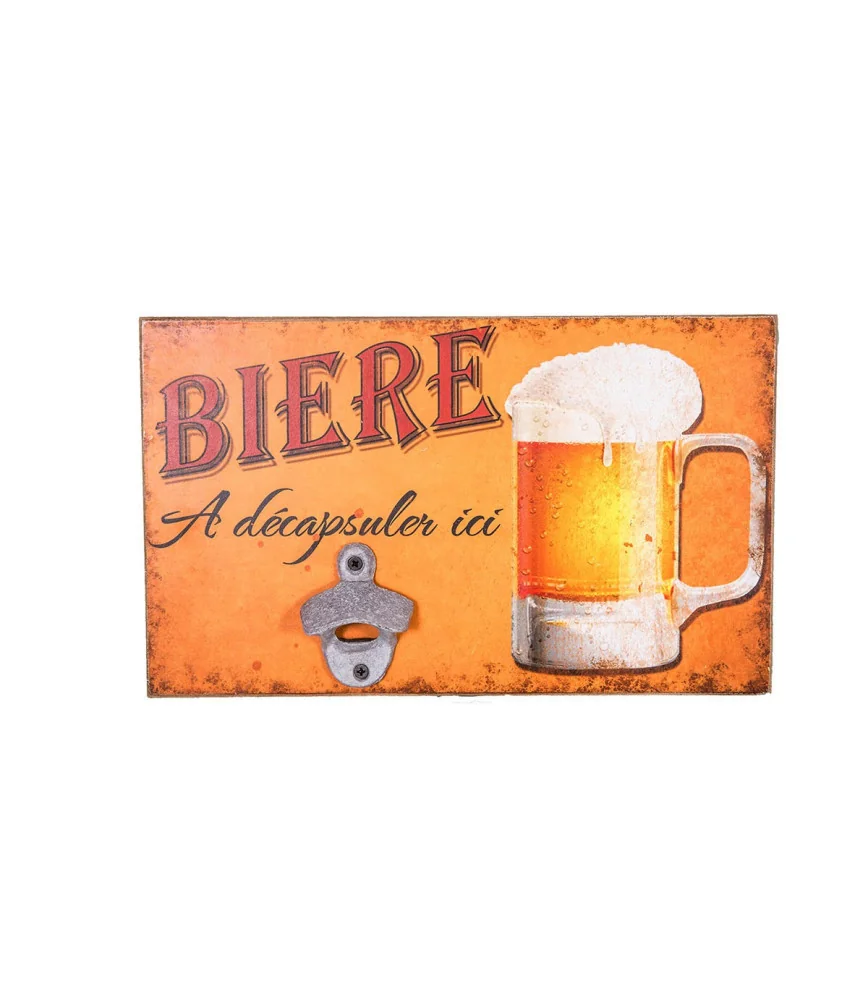 Décapsuleur Bière