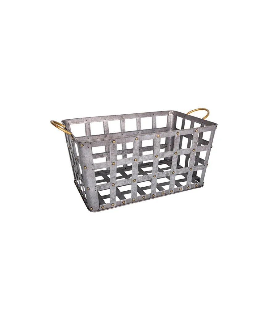Caisse en zinc