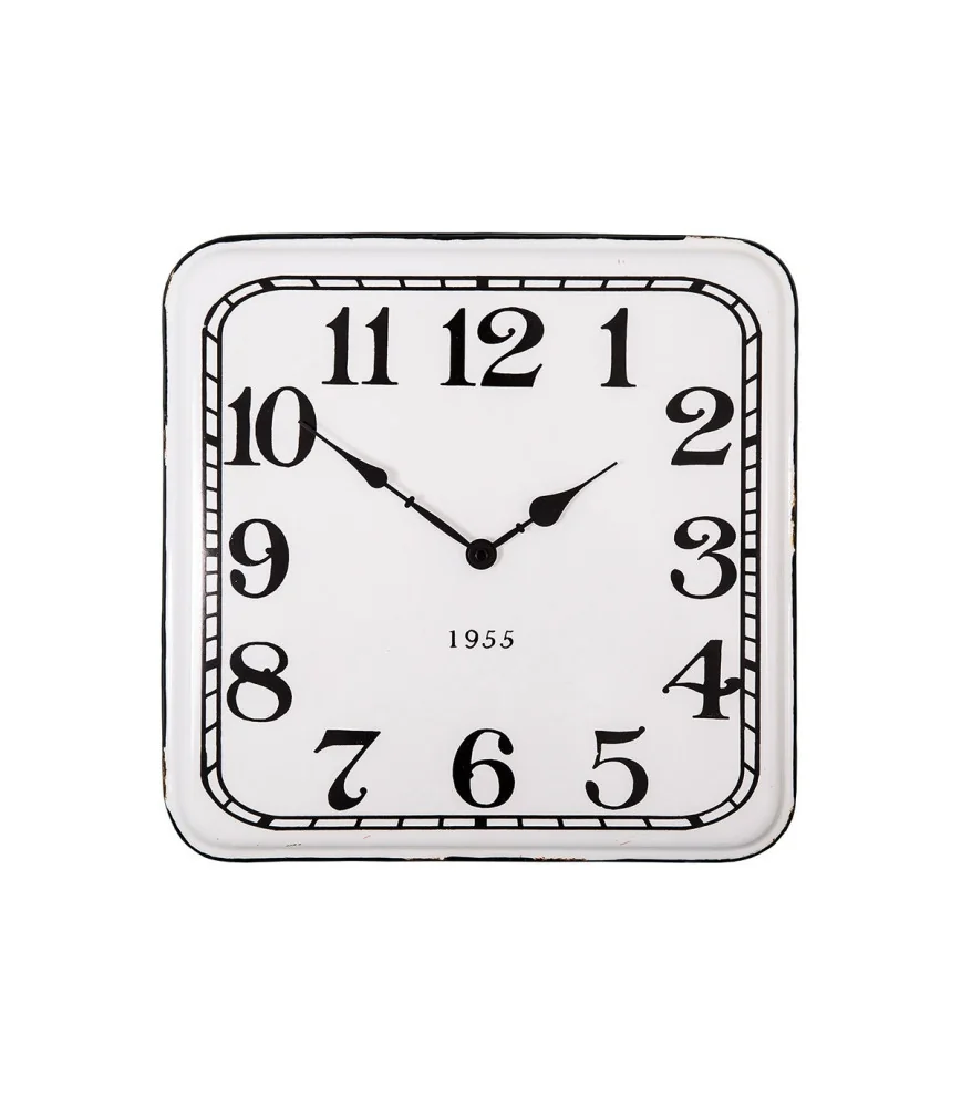 Pendule blanche