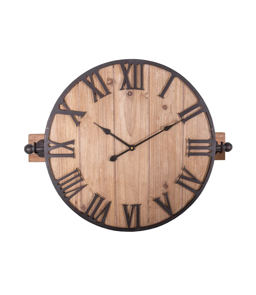 Pendule industrielle Ø 48 cm