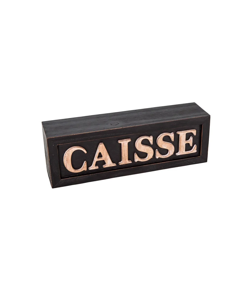 Mot CAISSE à poser