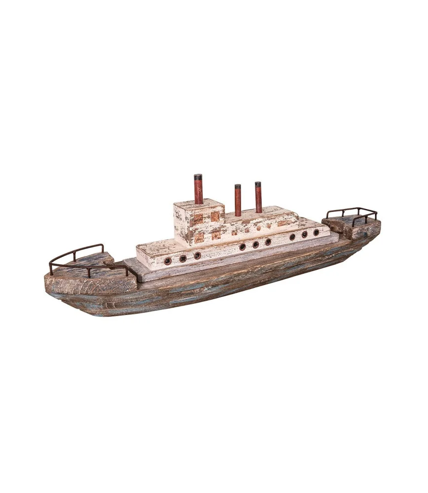 Bateau 3 cheminées