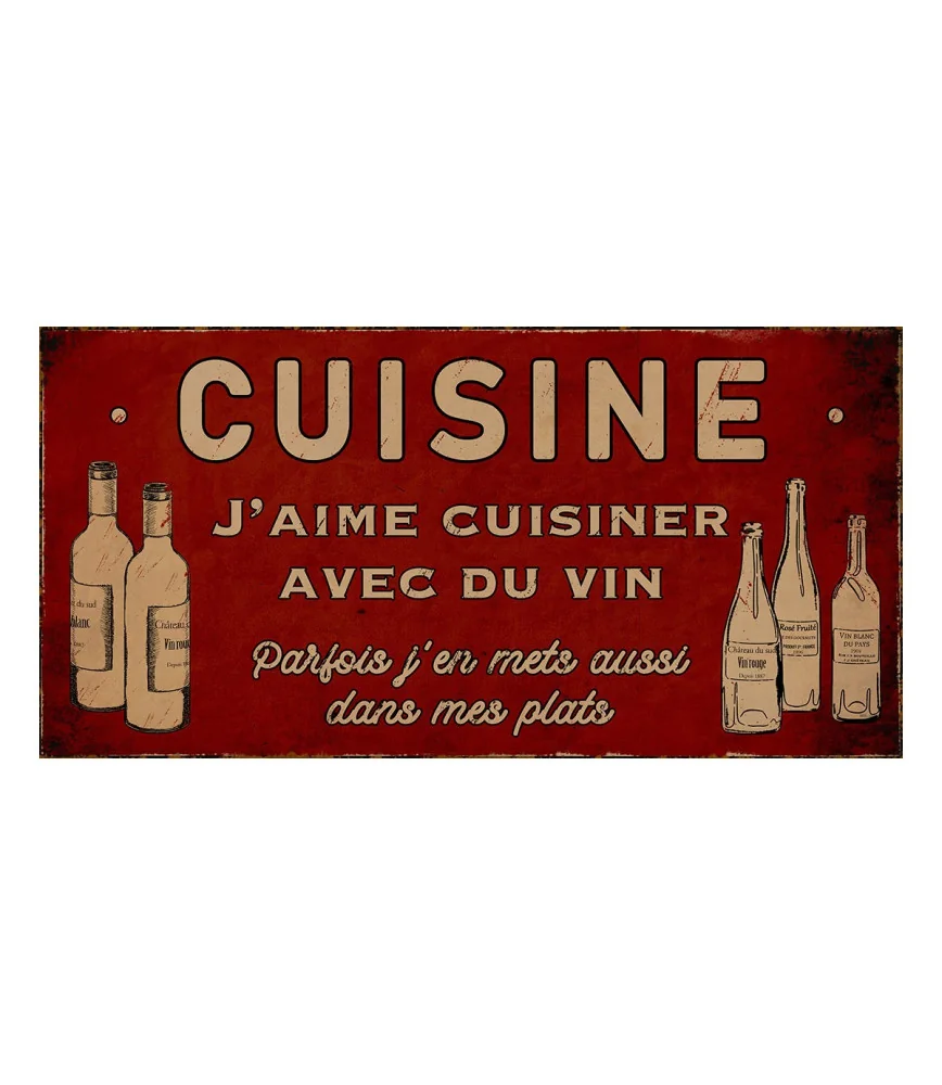 Plaque Cuisine 60*30