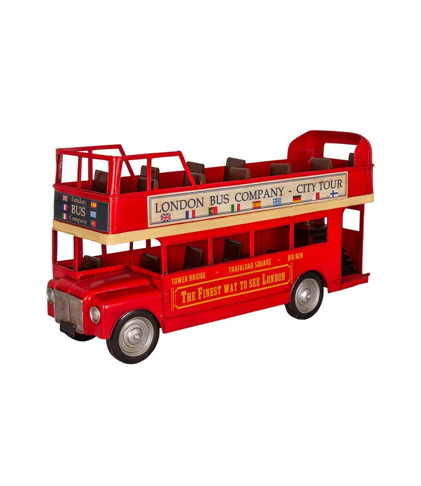 Bus anglais découvert 70 cm