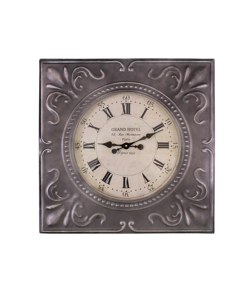 Pendule Grand Hôtel 60 x 60 cm
