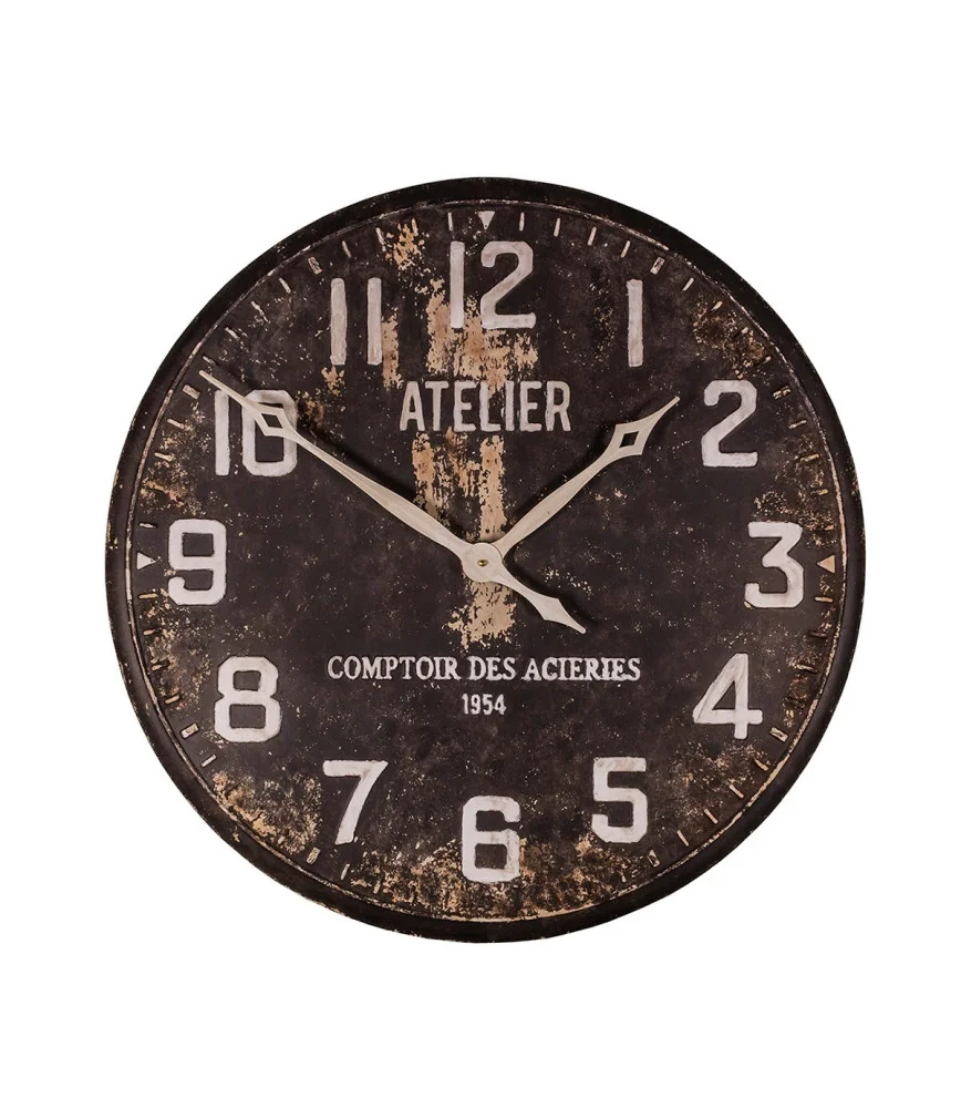 Pendule Atelier Ø 74 cm