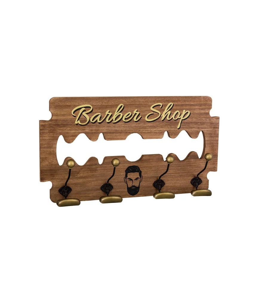 Porte manteaux Barber Shop
