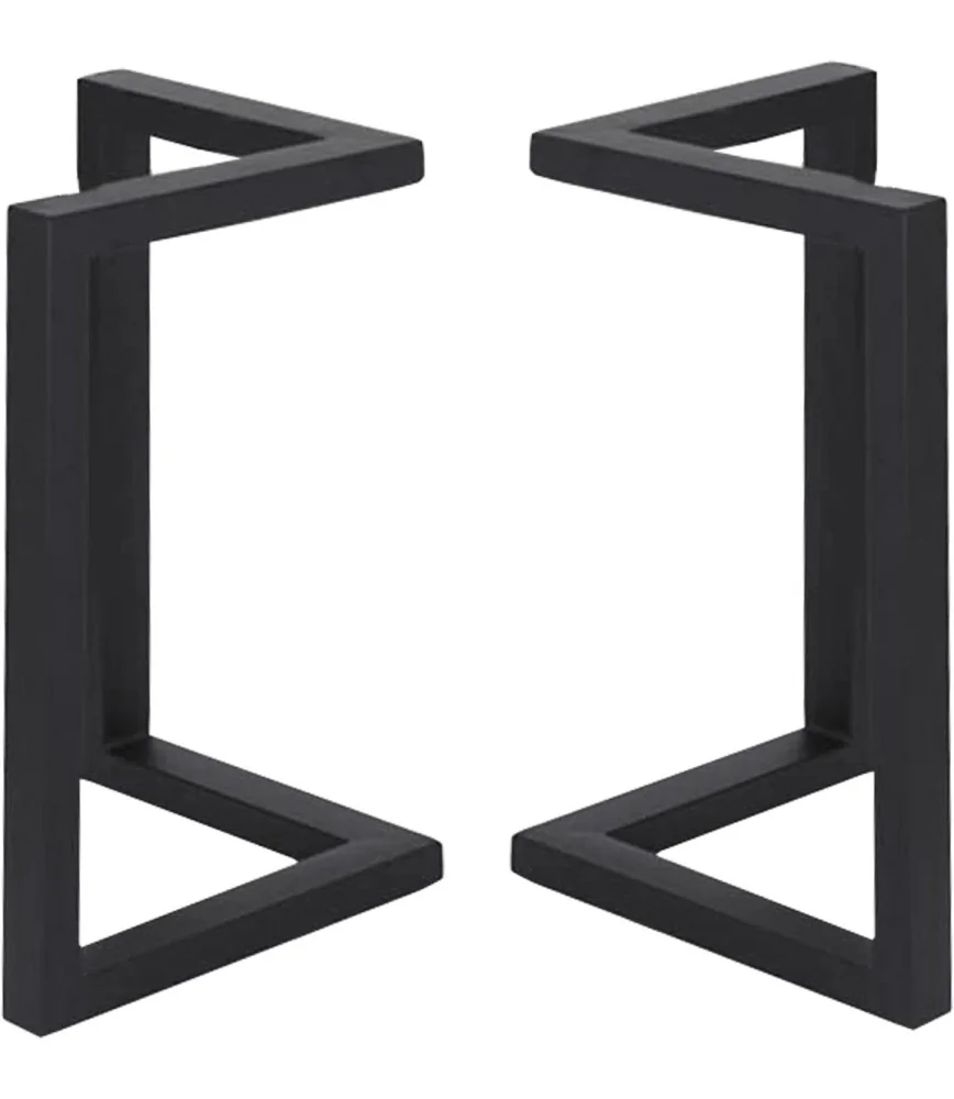 Set de 2 pieds en V - H 72 cm