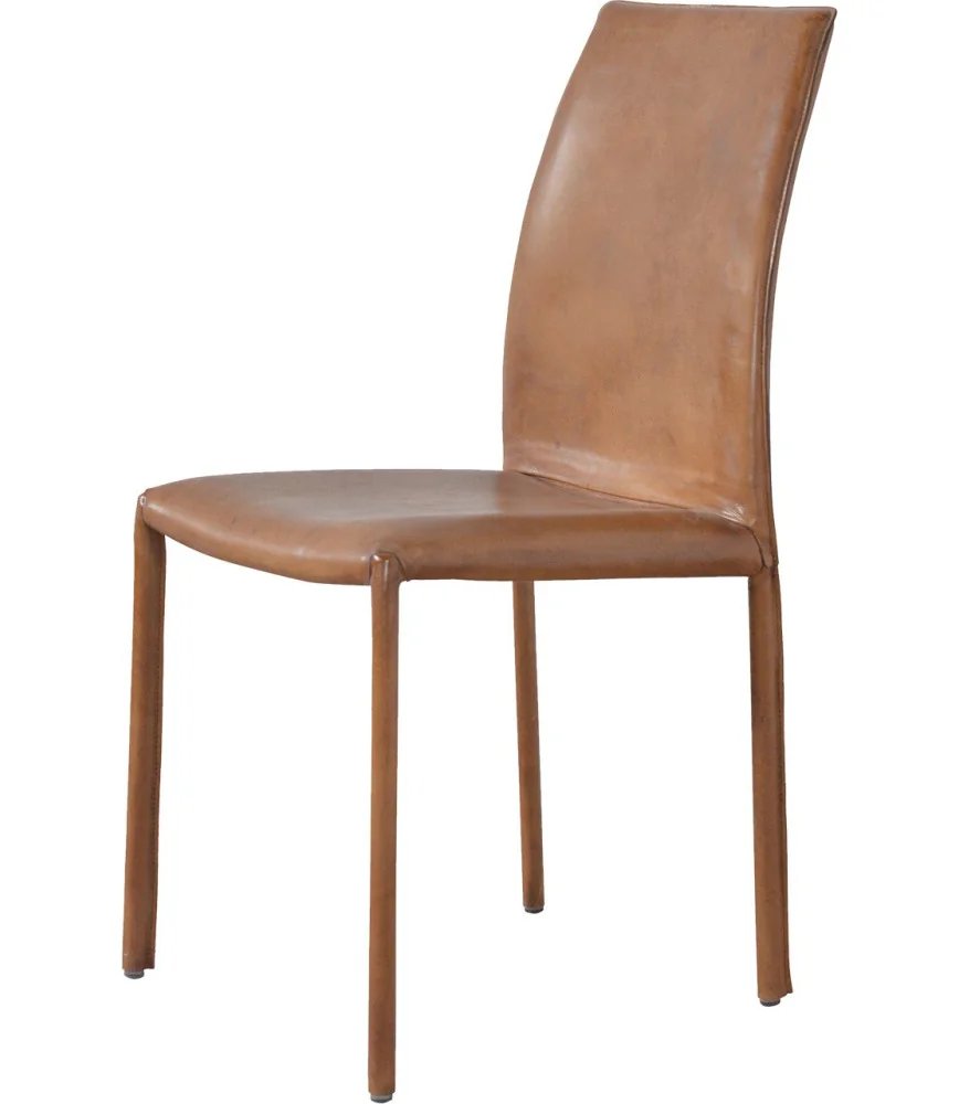 Chaise cuir "New York"