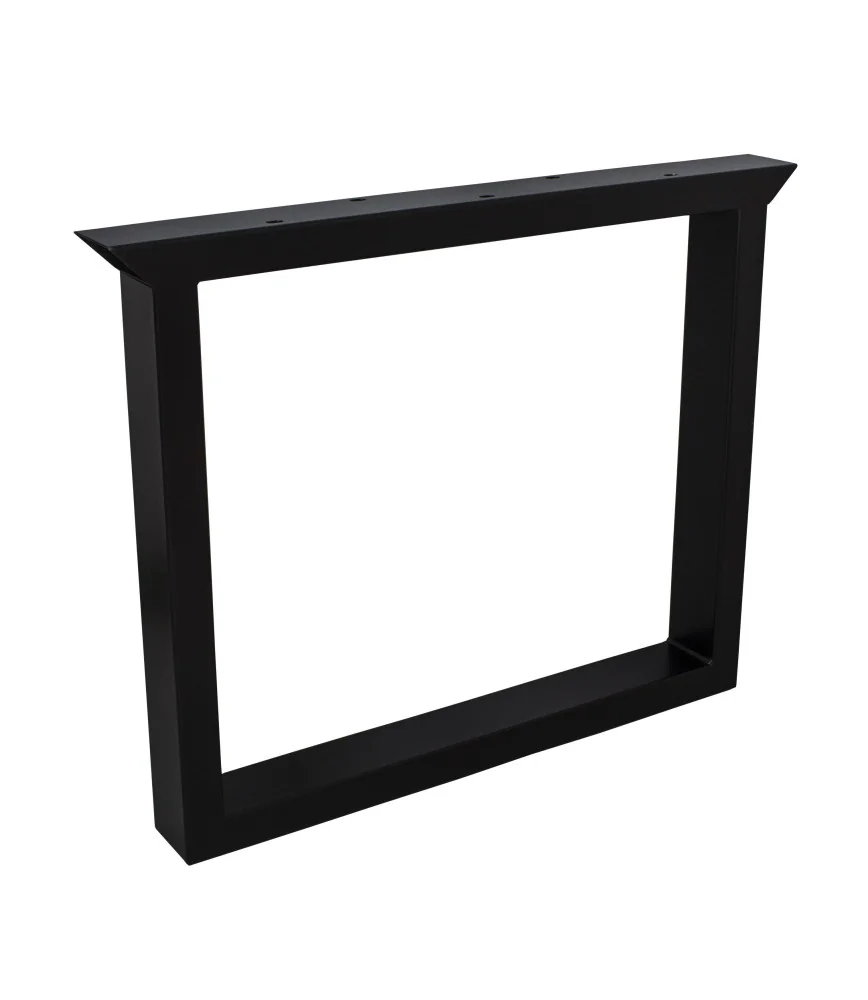 Pied en forme de U - L 95 x H 74 section métal 10 x 5 cm