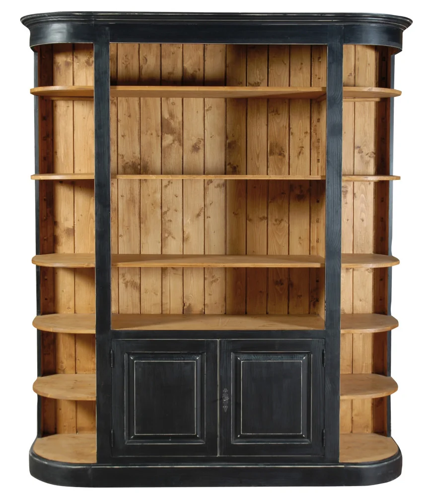 Bibliothèque "Montmartre" ouverte 2 portes